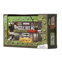 Constantin Puzzle Box #2 - Wood Brainteaser Puzzle from Recent Toys for Ages 14 and Up