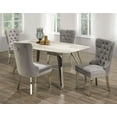 thumbnail image 1 of Rosemount 5-Piece Dining Set, Grey, 1 of 2