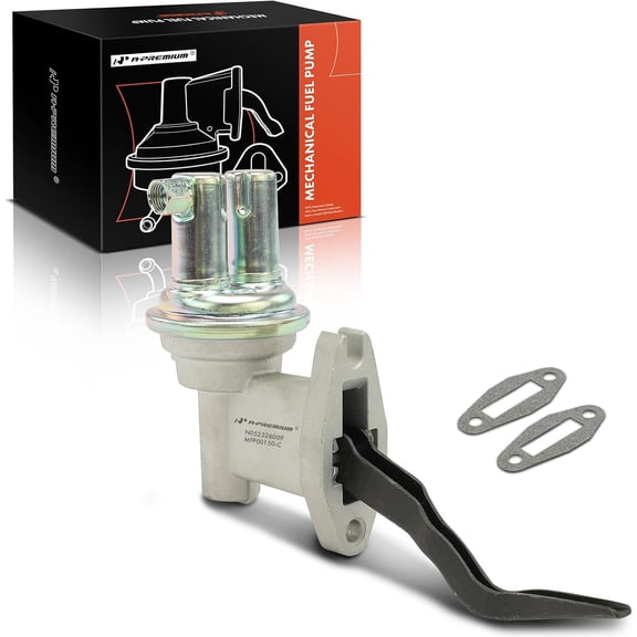 A-Premium Mechanical Fuel Pump Compatible with Ford F-150 F150, F-250 F250, F-350 F350, Bronco, 1978 1979, 5.8L 6.6L, Gas, Replace# D8TE9350BA, D8TZ9350B