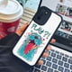 thumbnail image 4 of ¡Protege tu iPhone con un divertido diseño de dibujos animados! ¡Obtén la moderna funda plateada mate para teléfono de doble capa ahora!, 4 of 4