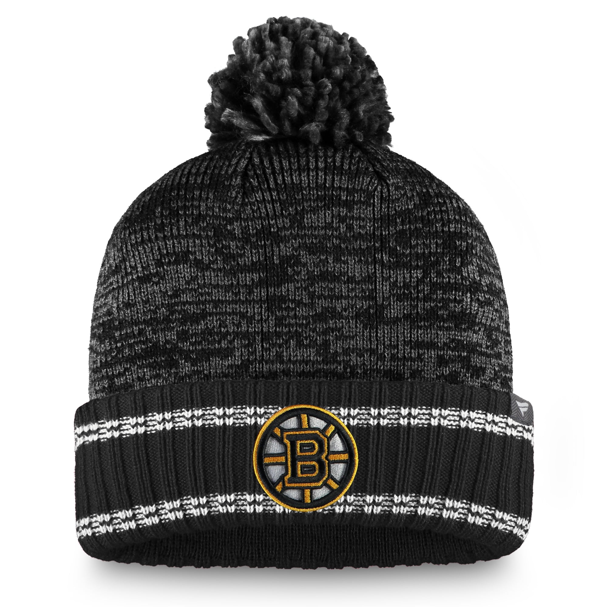bruins pom hat