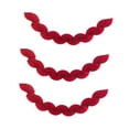 thumbnail image 4 of Tachiuwa 3x Paper Fans Garland Ceiling Hanging Decoration Ornament Background for Party Supplies Celebration Carnival Birthday Wedding Red, 4 of 9