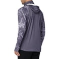 thumbnail image 6 of LWavelet Men's UPF 50+ UV Protection Fishing Shirt with Face Cover Long Sleeve Quick Dry Breathable Sun Hoodie for Beach, 6 of 7