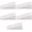 White, variant on SKYPRO L x W x H 93x40x27mm Door Stopper Wedge High Quality Rubber White 5 Piece