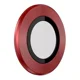 thumbnail image 3 of Protector Lente Cámara Cristal Compatible iPhone 13 Pro Rojo, 3 of 5