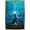Gold Framed Version, variant on DC Comics Movie - Aquaman - One Sheet Wall Poster with Wooden Magnetic Frame, 22.375" x 34"