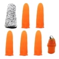 thumbnail image 2 of Clearance Finger Cuff under $5,6PC Vegetable Picking Potted Plants Trim Silicone Thumb Knife Set Knife Garden Tools Garden Silicone Thumb Knife, 2 of 9