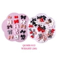 thumbnail image 2 of WIFKLSIIPG Bow-knot Nail Stud Rhinestones , 3D Bow-knot Colorful Nail Charms Set for Nail Stones Design DIY Decoration, 2 of 2