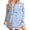 Gray Coffe and Blue Moon, variant on KISSGAL 2 Pack Nightgowns for Women Long Sleeve Nightshirts Soft Crew Neck Pajamas Dress Sleepwear ,S-XXXL