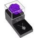 thumbnail image 2 of Rosa Real Púrpura Preservada Con Collar Te Amo 100 Idiomas - Regalos De Flores De Rosas Encantadas Para Mamá, Esposa, Novia, Ella En El Aniversario De Navidad M, 2 of 5