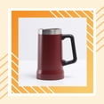 thumbnail image 4 of Billuyoard Taza de vacío a prueba de fugas, lavable, antideslizante, reutilizable, aislamiento térmico, 709ml, botella de agua de repuesto para oficina Suministros térmicos Vino rojo Billuyoard HA074472-01, 4 of 6