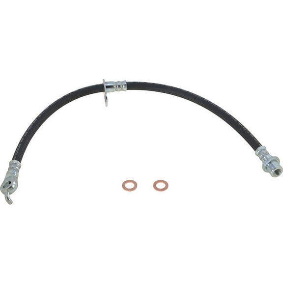 Front Left Brake Hose - Compatible with 2009 - 2015 Toyota Venza 2010 2011 2012 2013 2014