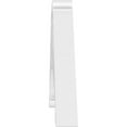 thumbnail image 3 of Ekena Millwork 36"W x 7 1/2"H x 1"P (5/12) Pitch Carrillo Architectural Grade PVC Gable Pediment, 3 of 5
