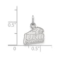 thumbnail image 2 of 925 Sterling Silver Rh-plated LogoArt University of New Hampshire XS Pendant; for Adults and Teens; for Women and Men, 2 of 2