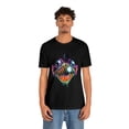 thumbnail image 4 of AnglerFish Zombie Unisex Jersey Short Sleeve Bella+Canvas Tee, 4 of 12