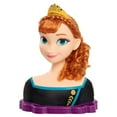 thumbnail image 6 of Disney’s Frozen 2 Queen Anna Deluxe Styling Head, 18-pieces, Officially Licensed Kids Toys for Ages 3 Up, Gifts and Presents, 6 of 7