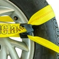 thumbnail image 5 of VULCAN 8-Point Roll Back Vehicle Tie Down Kit - Chain Tails on Both Ends - Set of 4 - Classic Yellow, 5 of 8