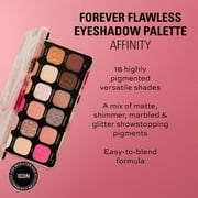 Revolution Forever Flawless Eyeshadow Palette, Affinity, 18-Shade Palette