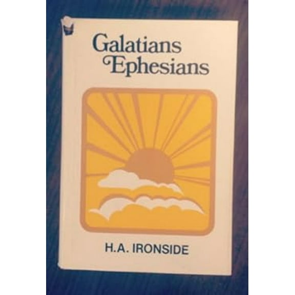 Pre-Owned Galatians and Ephesians (Hardcover) 9780872133976