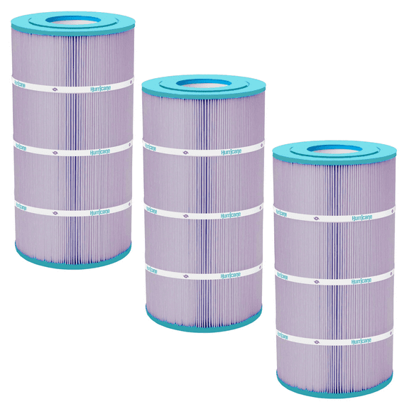 Hurricane Filters 3 Pack HF8409-01P Platinum Purple Spa Filter Cartridge Replacement