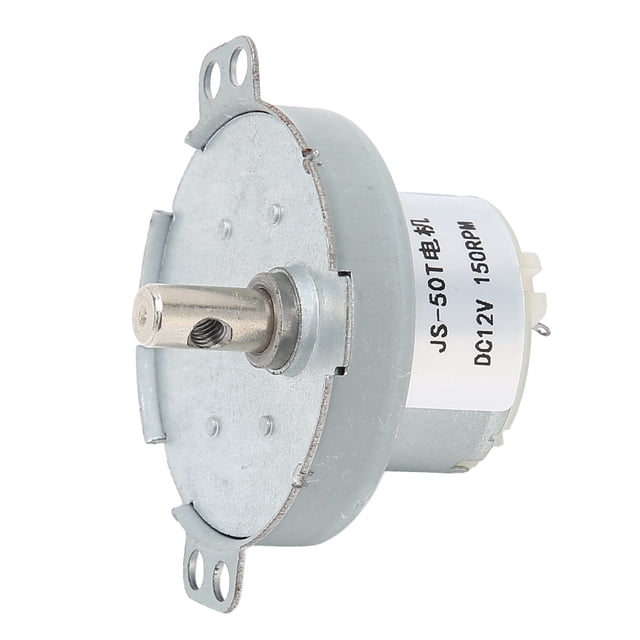 Piezas de transmisión de reducción de velocidad micro Bling Bling motorreductor 12 V CC con orificio M4 150 RPM