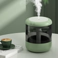 thumbnail image 1 of Fiudx Minihumidificador de Escritorio, Aromaterapia con Alimentación Usb, Luz Nocturna Colorida, Funcionamiento Silencioso, Gran Capacidad de 1,2 L, Ideal para El Hogar o La Oficina, Decoración Relaj, 1 of 6