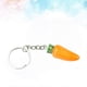 thumbnail image 2 of Car Keychains Pendant Keyring Ceramic Keychain Cartoon Keychain Pineapple Keyring, 2 of 3