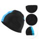 thumbnail image 3 of Gorra de natación de elasticidad única 1 Pc 5.91"x9.25" Azul Lago Negro, 3 of 6