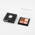thumbnail image 4 of Sombra de ojos en crema mate con brillo ahumado natural de 4 colores, 4 of 9