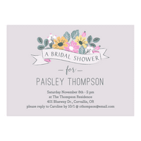 bridal shower invitations walmart com