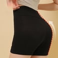 thumbnail image 5 of Ice Silk High Waist Women Tummy Control Seamless Shorts Double Layer Under the Skirt Boxer Safety Pants Women Shapewear, 5 of 8