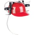 thumbnail image 5 of Sombrero de bebida, sombrero de cerveza de bebida de plástico, sombrero de cerveza de Copa con pajita, juego de bolas de válvula, fiesta de cumpleaños, pieza de trabajo roja Shuxiu Wang 9024719153001, 5 of 5