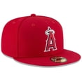 thumbnail image 3 of Gorra New Era MLB 59FIFTY Team Color Los Angeles Angels 7 3/4, 3 of 6