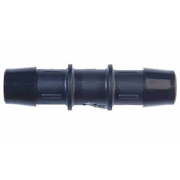 Gates Heater Hose Connector 28564 OE Replacement; Straight Connector; 3/16 Inch End 1 Outside Diameter