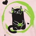 thumbnail image 3 of CafePress - Gamer Cat Women's Light T Shirt - Women's Classic T-Shirt, 3 of 4