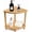 GU-QZST05, variant on Upgraded Bamboo Corner Shower Stool for Inside Shower Waterproof,2-Tier Shower Foot Rest with Storage Shelf,Corner Shower Shelf Bench Caddy Shaving Leg,Bath Seat,Gifts for Women Mom