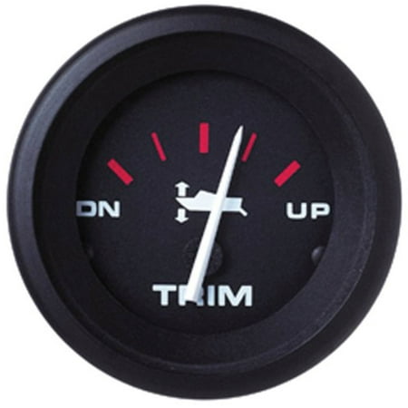 SeaStar Solutions Amega Trim Gauge for Mariner/Merc/Cobra/Volvo & Yamaha 2001+