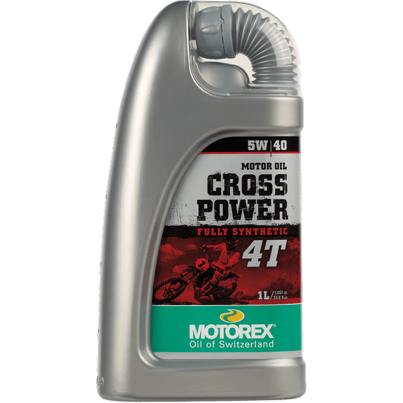 Motorex 102278 /196052 Cross Power 4T 5W40 (1 Liter)