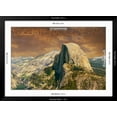 thumbnail image 5 of Art.com Yosemite National Park, California - Half Dome from Glacier Point Art Print by Lantern Press, Black Frame Wall Art, 44" x 32", 5 of 5