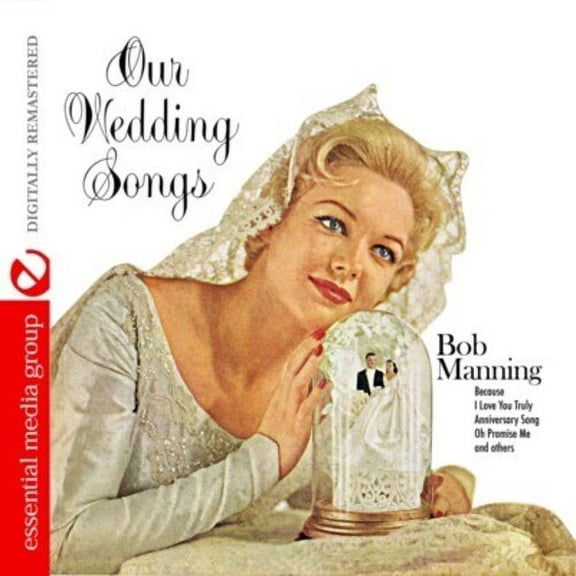 Bob Manning - Our Wedding Songs - Music & Performance - CD