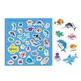 thumbnail image 4 of Maoww Sticker Book Toy Set Children Learning Training Playthings Cartoon Style Reusable Stickers Toys Kit Educational Plaything Prop Type 2, 4 of 8