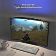 thumbnail image 5 of Curved Screen Monitor Hanging Lamp Light Bar Rgb Colorful Background Atmosphere Light Stepless-hy, 5 of 5