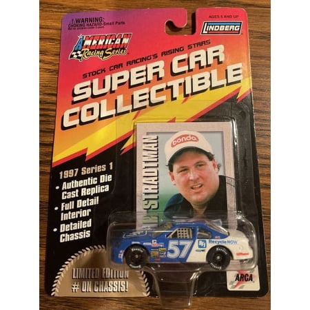 1997 Lindberg American Racing Series 1 Limited Edition ARCA #57 John Stradtman 1/64 Scale Diecast price history on PriceWatchPro