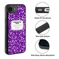 thumbnail image 2 of WIRESTER Shockproof Soft Rubber Cover Case for Apple iPhone 16e 6.1" 2025, Purple Composition Book, 2 of 5