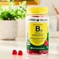 thumbnail image 6 of Spring Valley Vitamin B12 Supplement Vegetarian Gummies for Metabolism Support, Raspberry Flavor, 500 mcg, 100 Count, 6 of 12