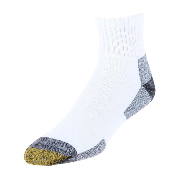 Gold Toe  Work Full Cushion Cotton Quarter Socks (6 Pack) (Men)