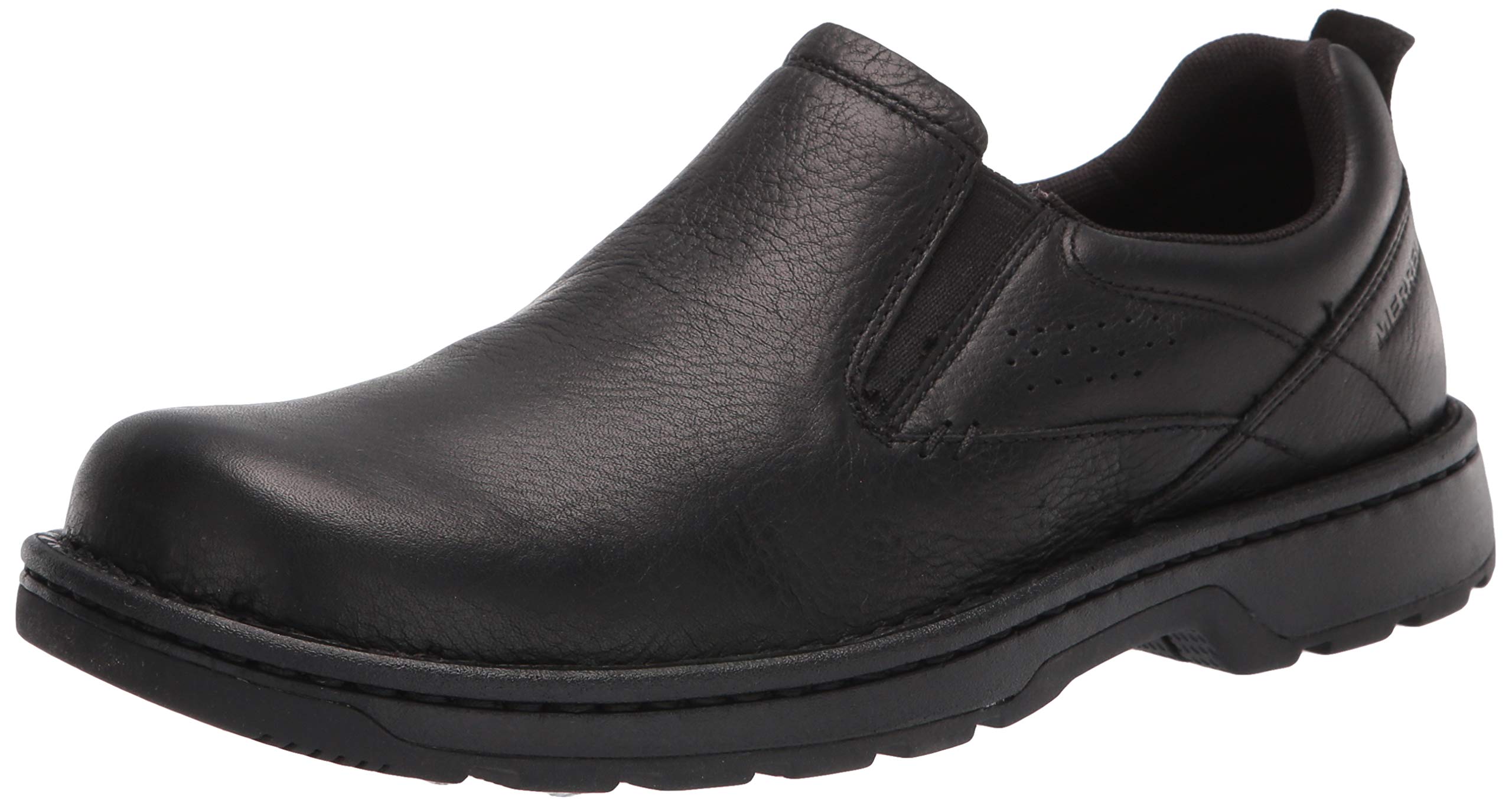 MOC Sneaker, Black Polish 