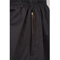 thumbnail image 4 of Pantalones de Chef Chef Works Essential Baggy con Cierre de Cremallera, Negro, XS, 4 of 5