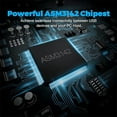 thumbnail image 3 of PCIe to USB 3.2 Gen 2 Adapter Card PCI Express Expansion Card PCI-E Add-on Cards Riser for PC 10/8/7 and, 3 of 5