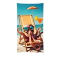 thumbnail image 2 of Kbndieu Oversized Beach Towel, Quick Dry Absorbent Lightweight Thin Bathroom Bath Pool Swim Towels, Large Camping Travel Towels for Summer Vacation Beach Accessories Essentials Adult Gift, 2 of 6